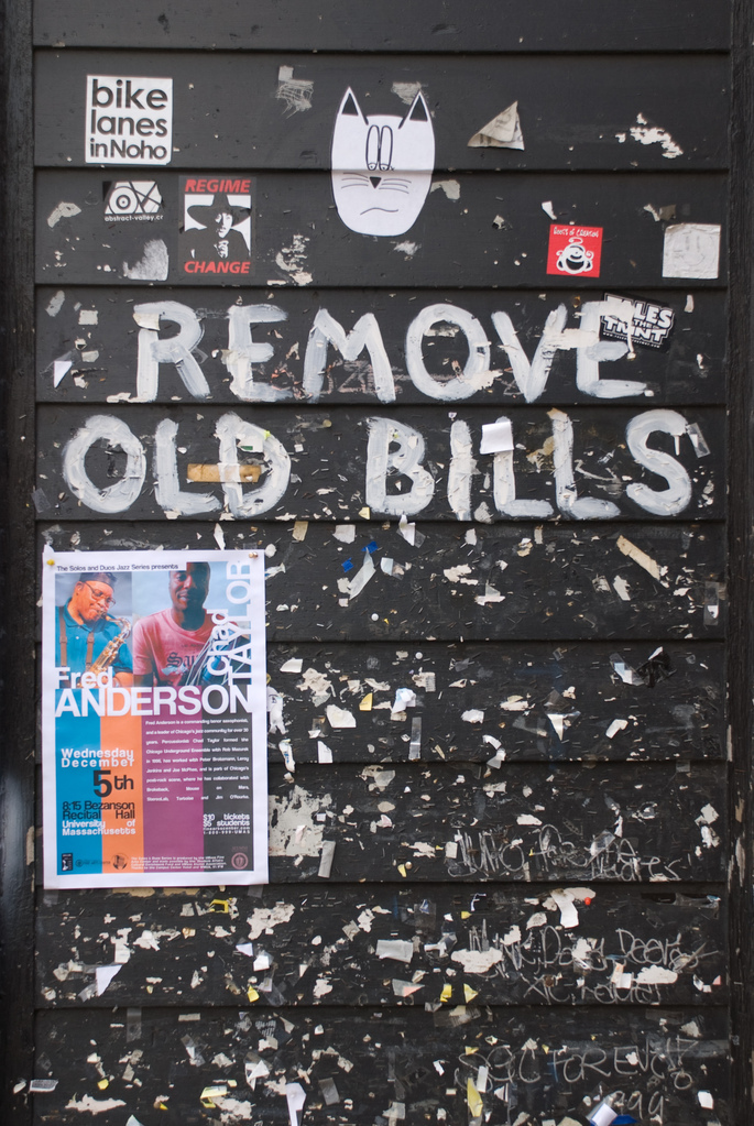 Remove old bills Remove old bills