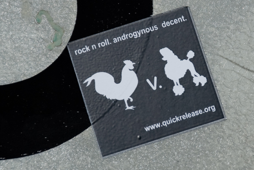 Rooster v Poodle