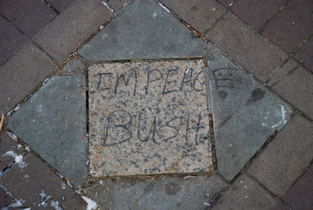 IMPEACE BUSH