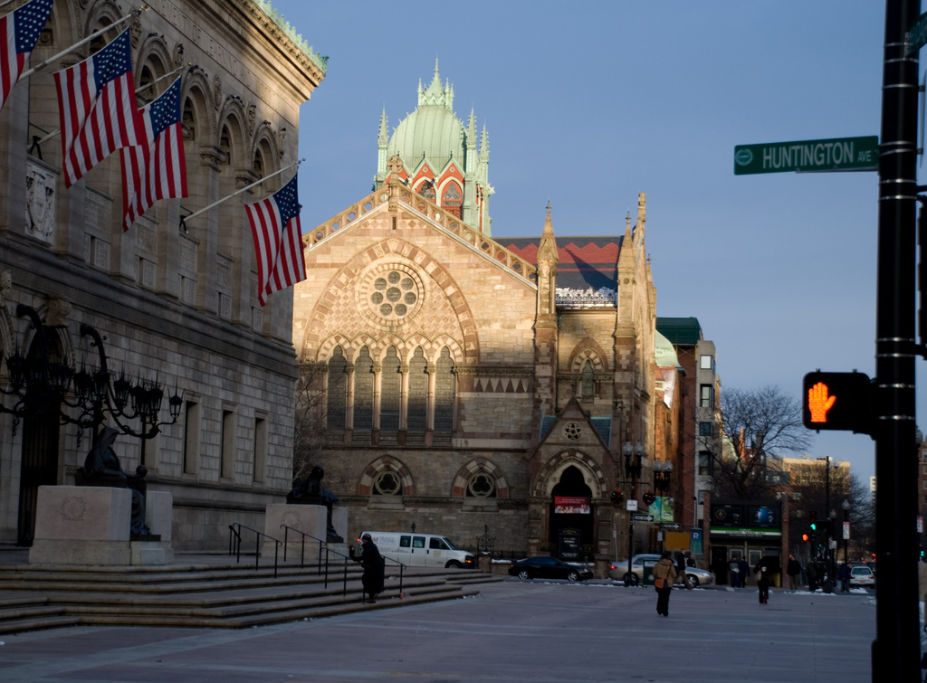 Sunrise in Boston