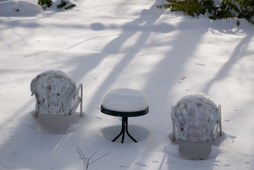 Snow chairs Snow chairs