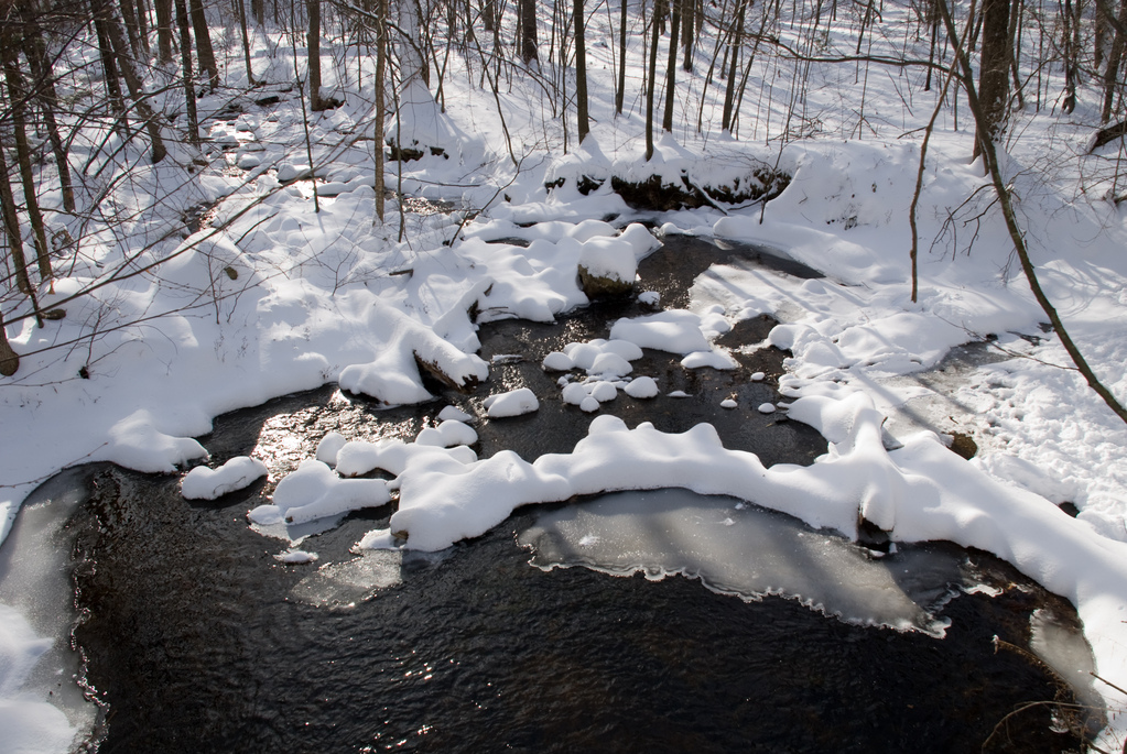 Winter stream Winter stream