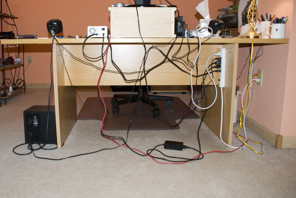 Wires before Wires before