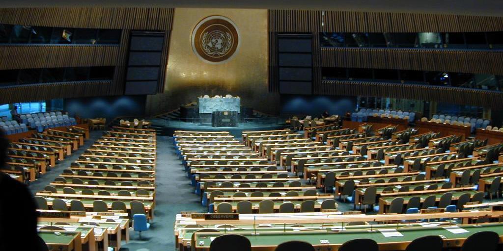 Inside the U.N.: The General Assembly