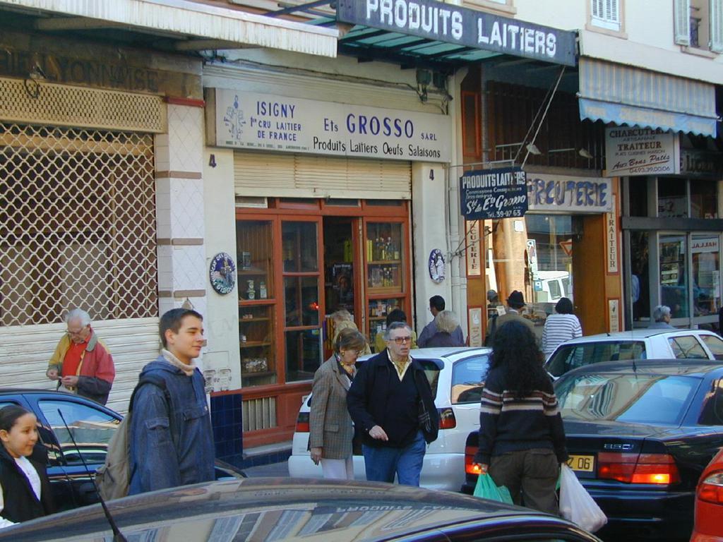 Storefront in Cannes