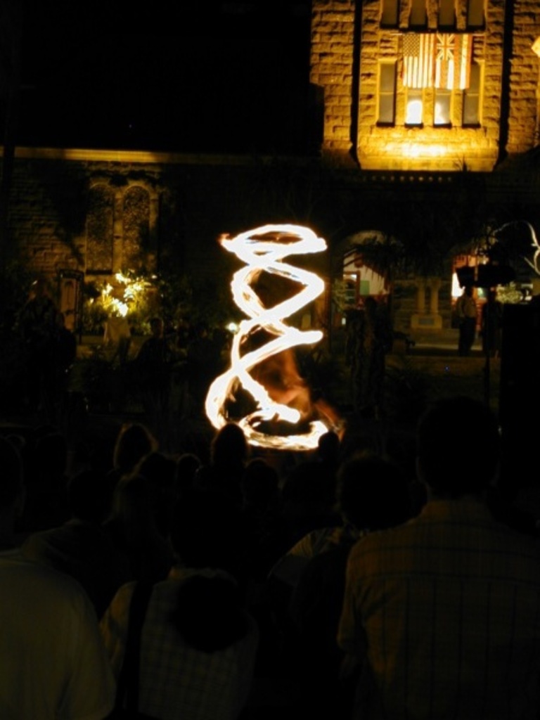 Fire Knife Dancer