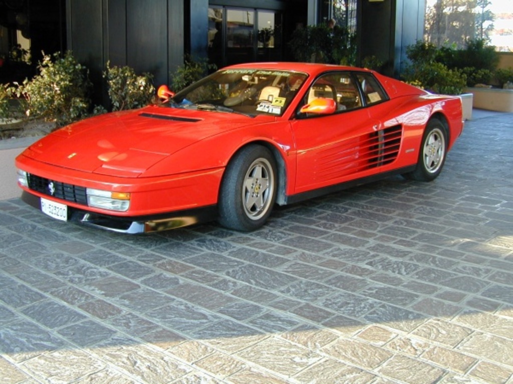 The Ferrari Testarossa
