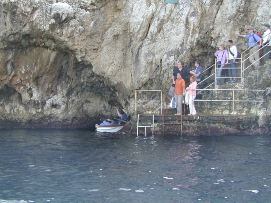 The Blue Grotto