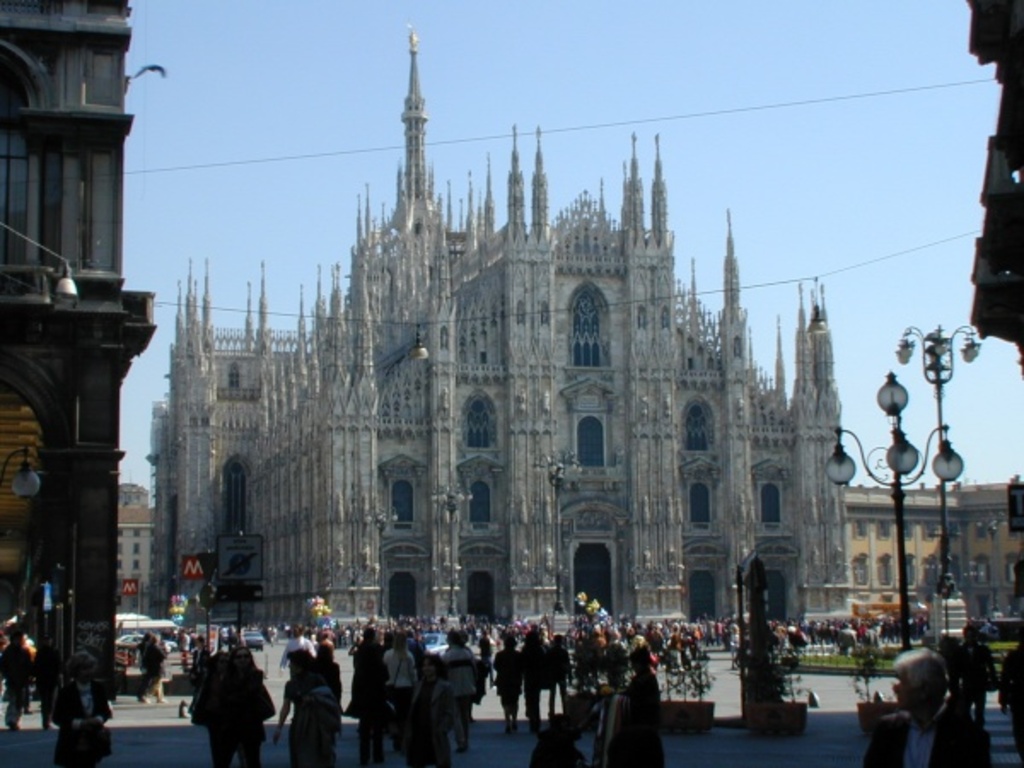The Duomo in Milan
