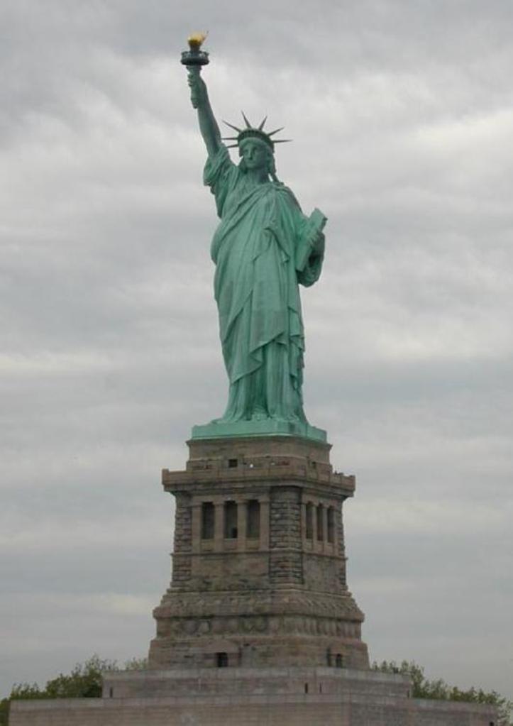 The Statue of Liberty