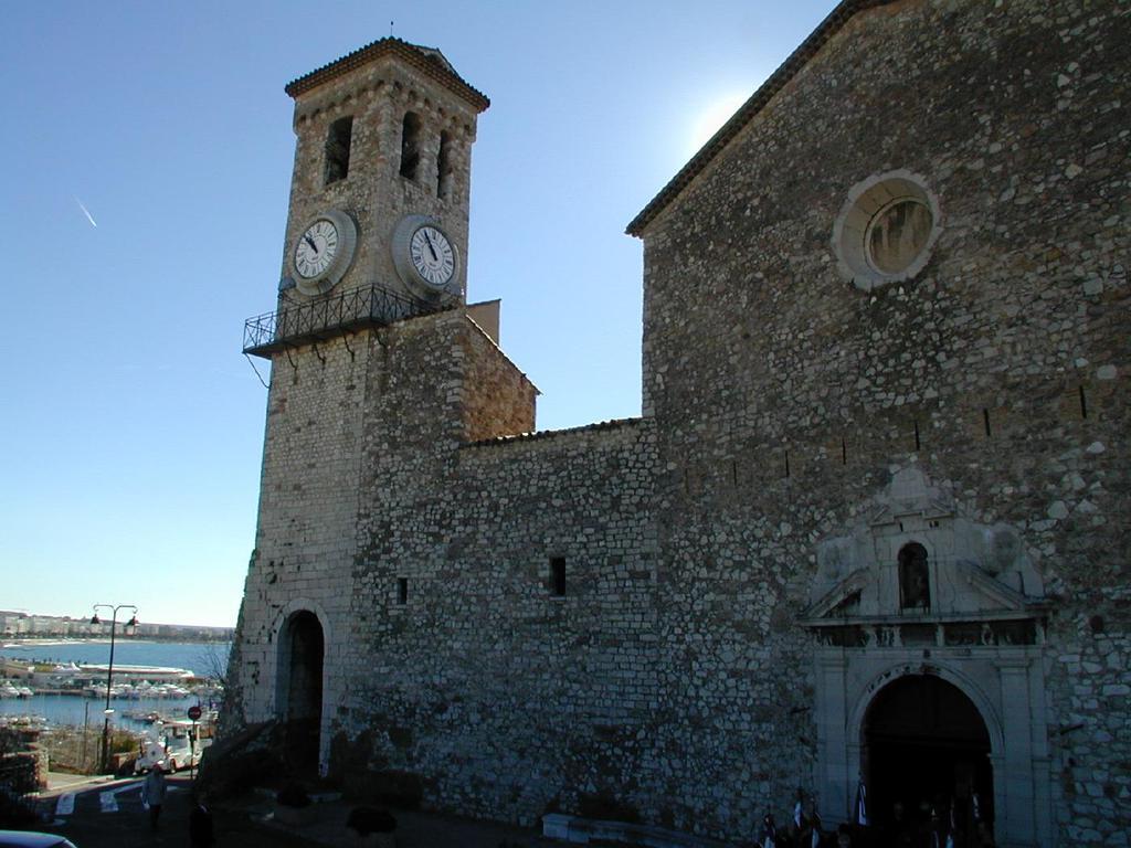 A Church in Cannes at Midmorning