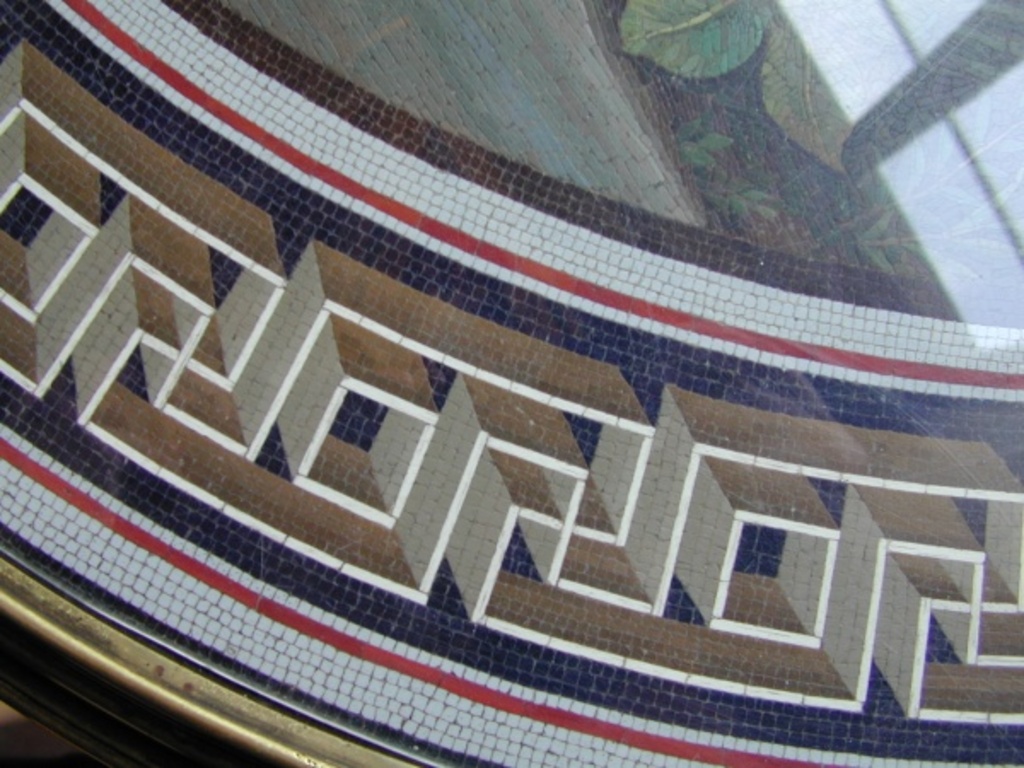 Duck Mosaic (Closeup)