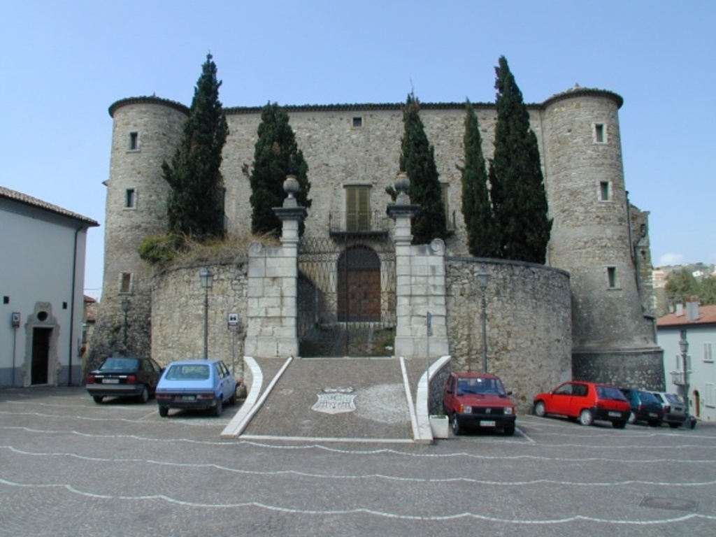 The Castle at Zungoli