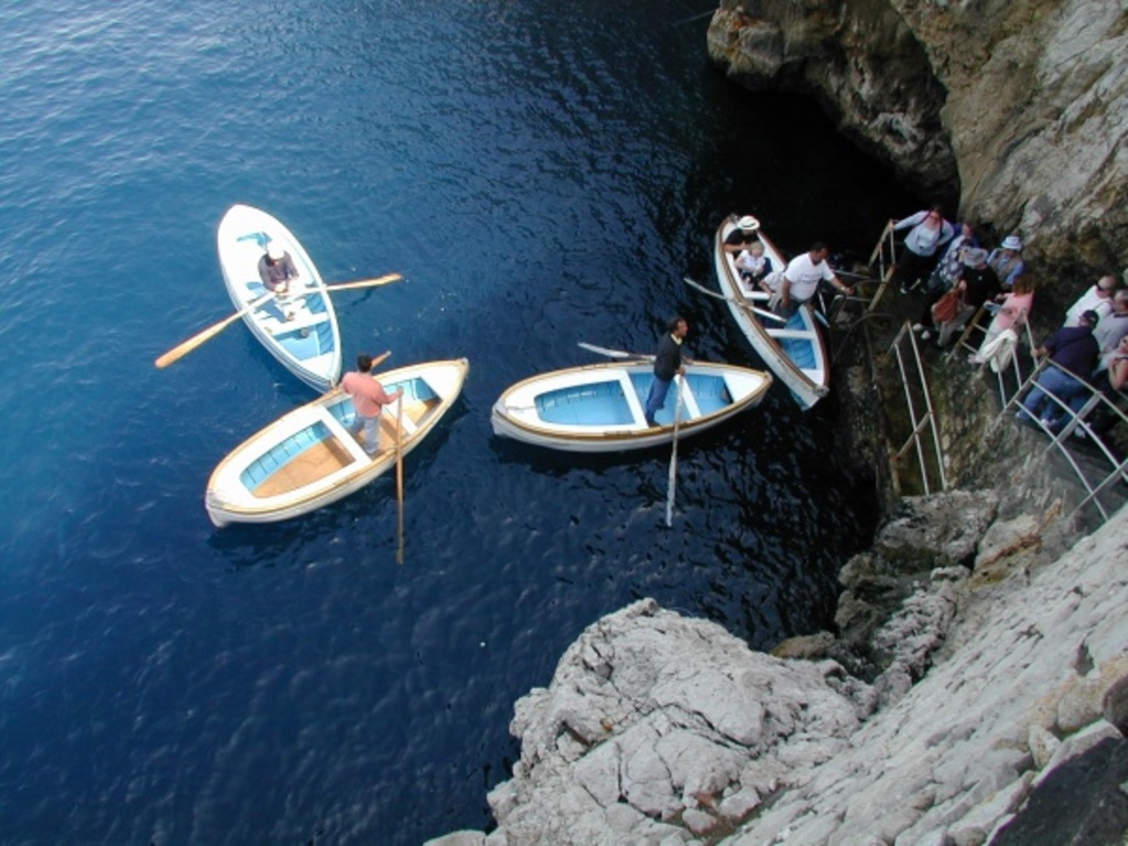 The Blue Grotto