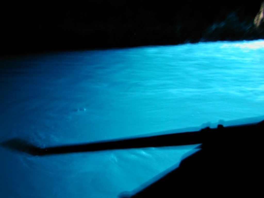 The Blue Grotto