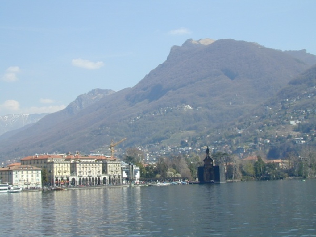 A View at Lugano