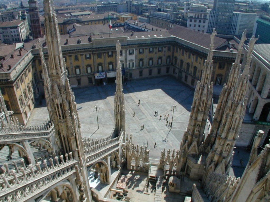The Roof of the Duomo in Milan