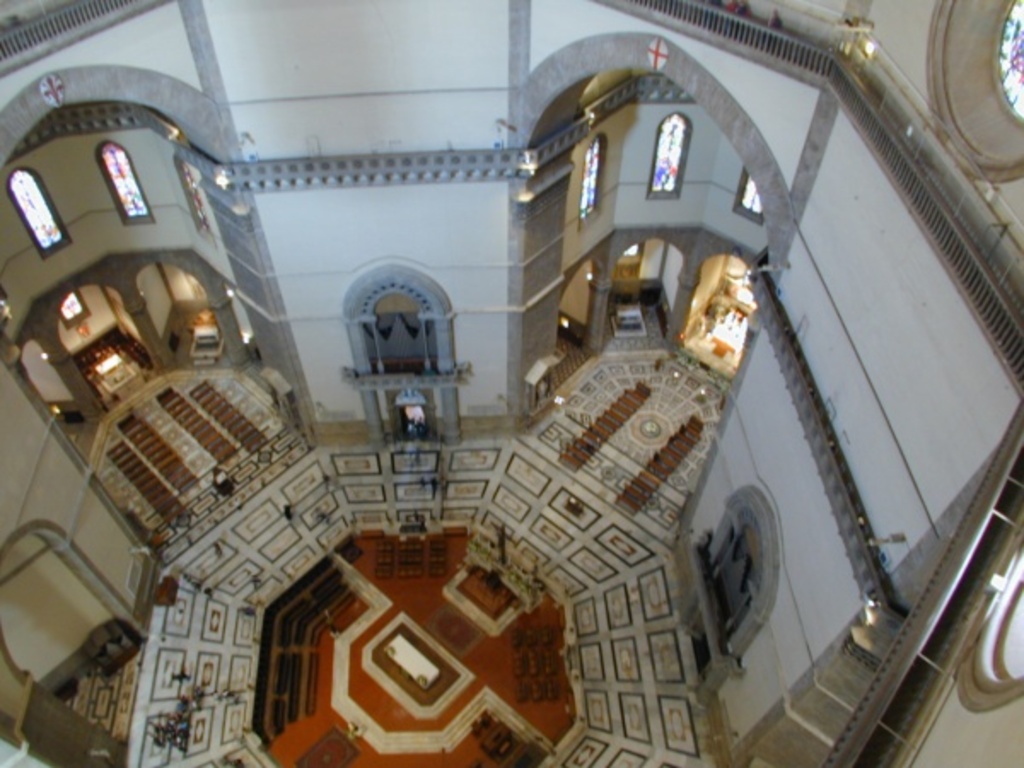 A View from the Inner Balcony of the Duomo
