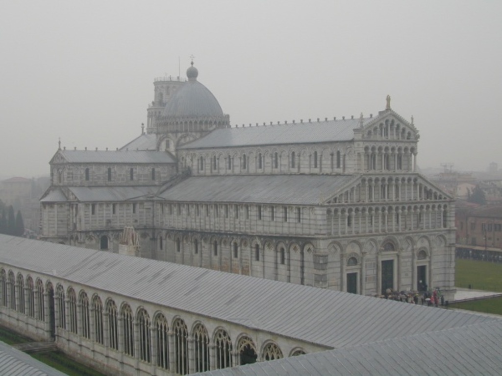The Field of Miracles from the Wall