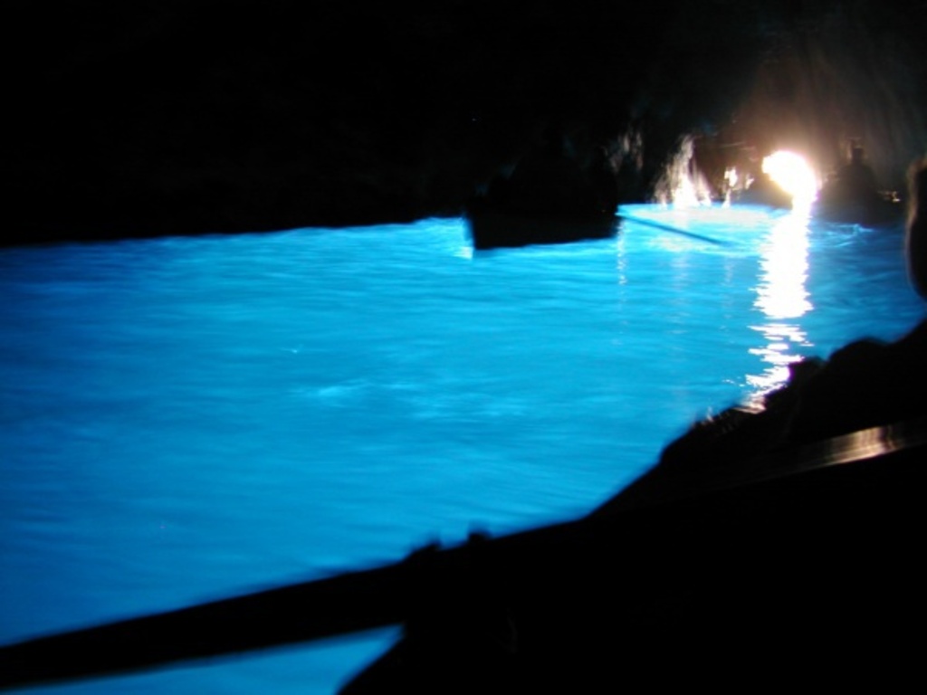 The Blue Grotto