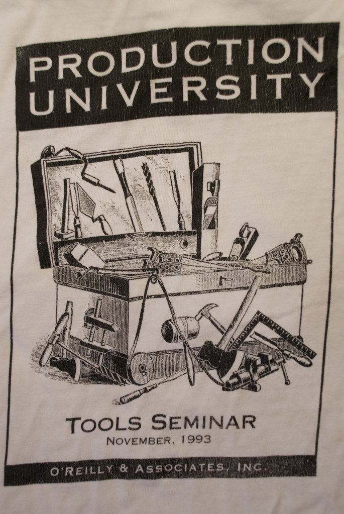 Production University Tools Seminar