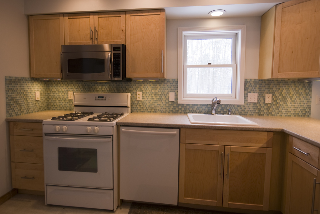 Kitchen tile (grouted) Kitchen tile (grouted)