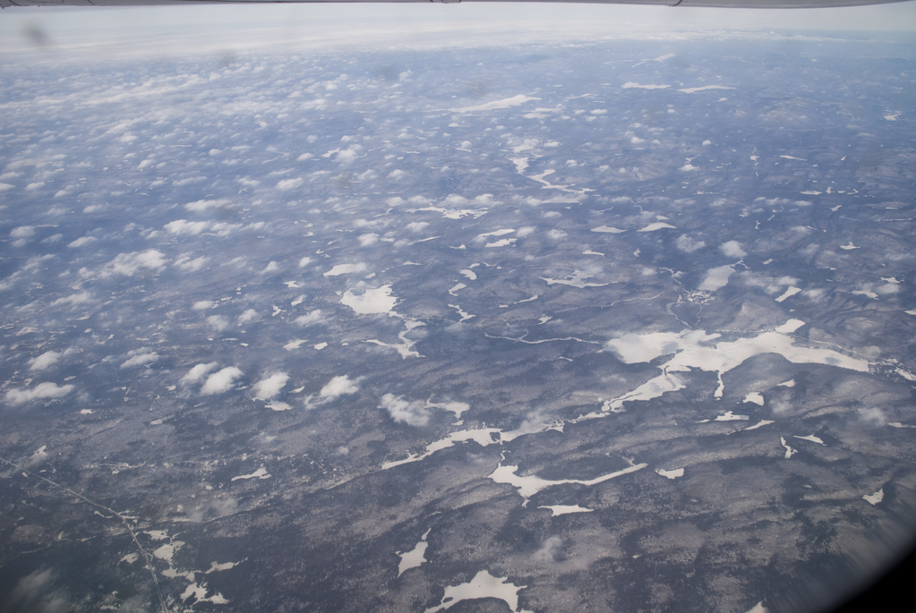 Winter below