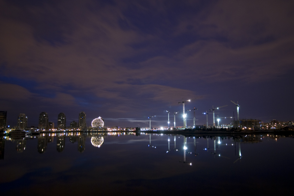 Science World at Sunrise