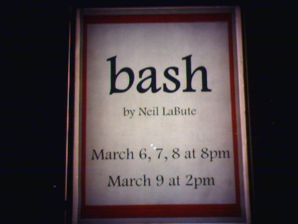 bash