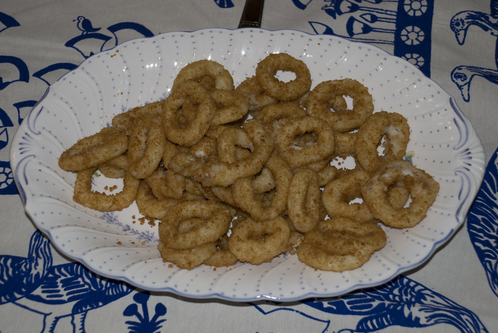 Fried calamari