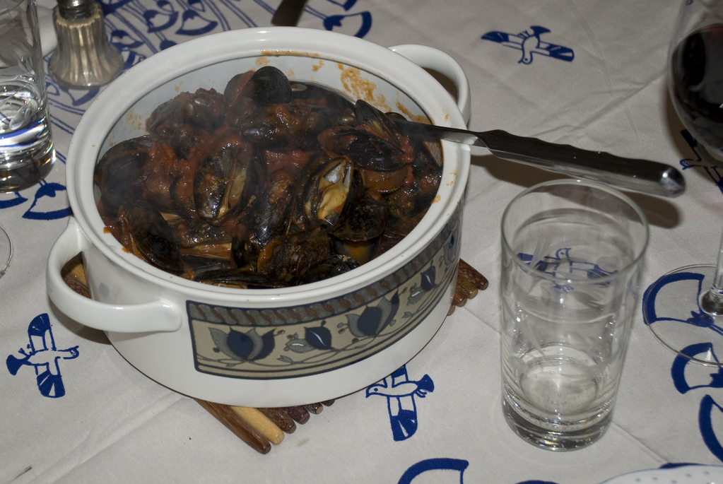 Mussels fra diavlo