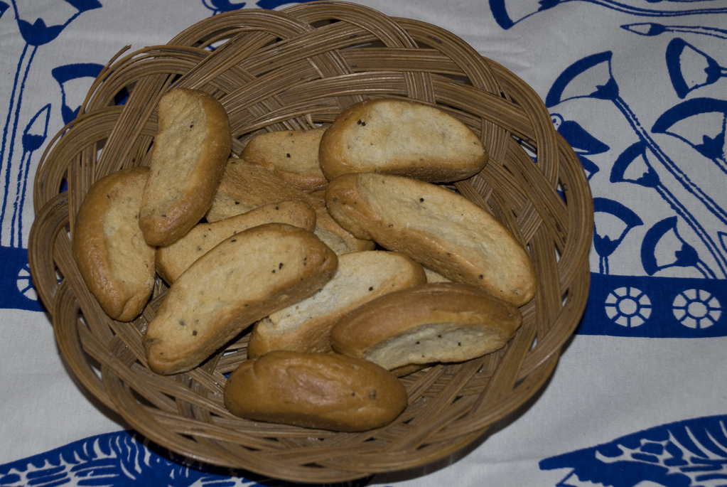 Pepper biscotti
