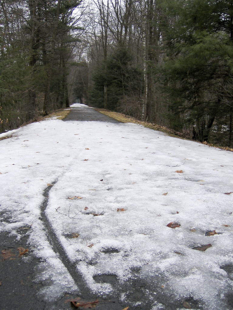 Bike trail