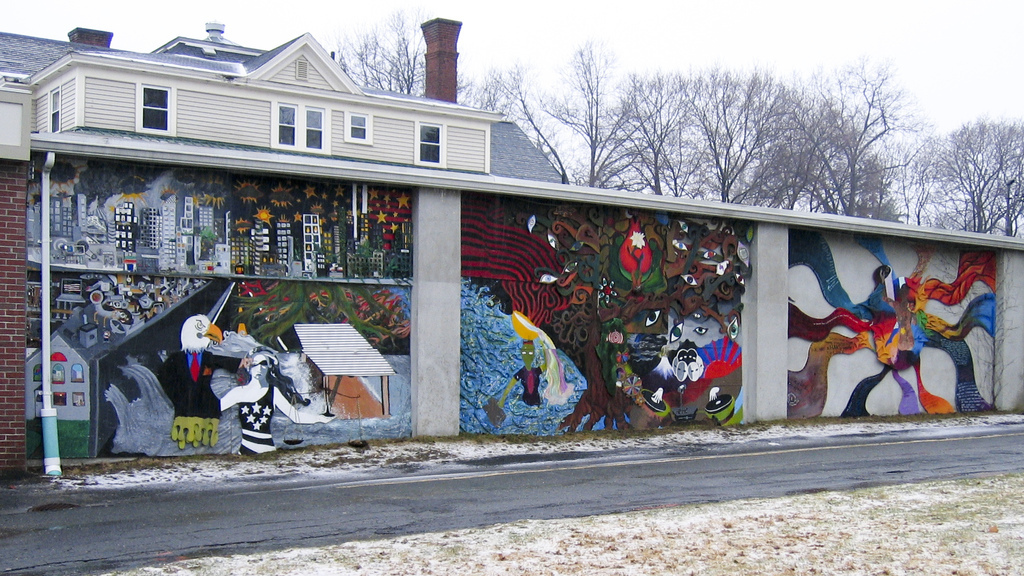 Amherst mural