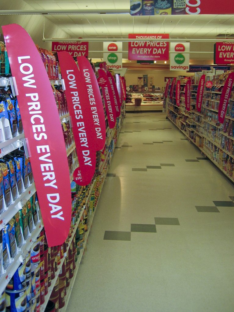 Low prices, pet peeve