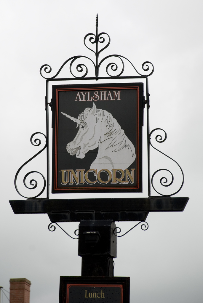 Aylsham Unicorn