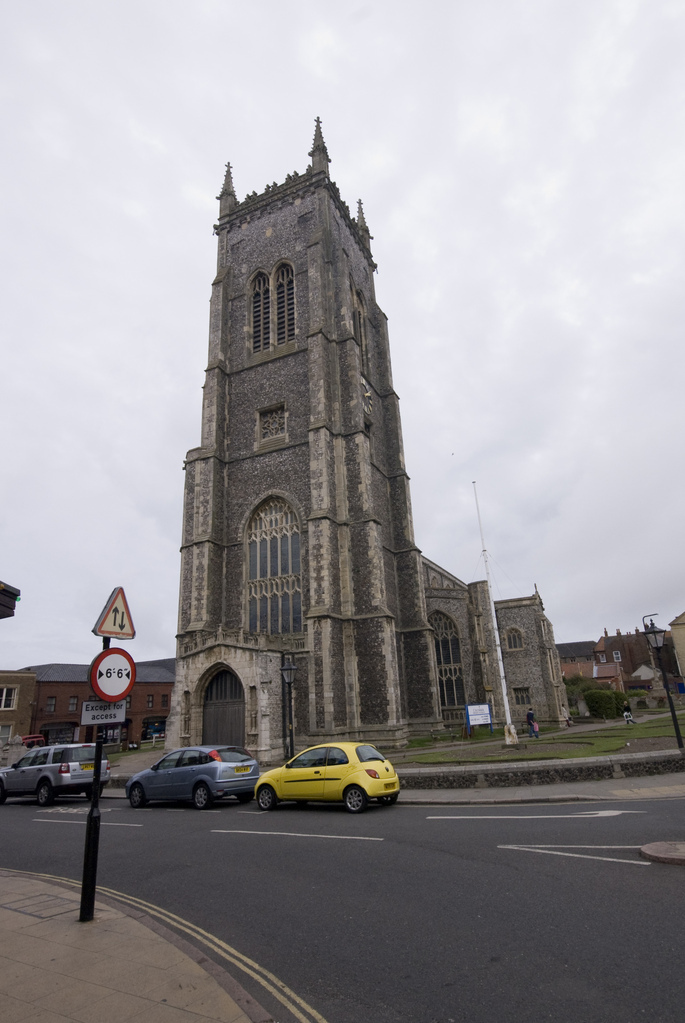 The obligatory shot of Cromer church