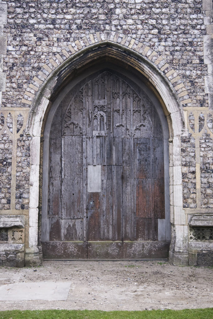 Church door