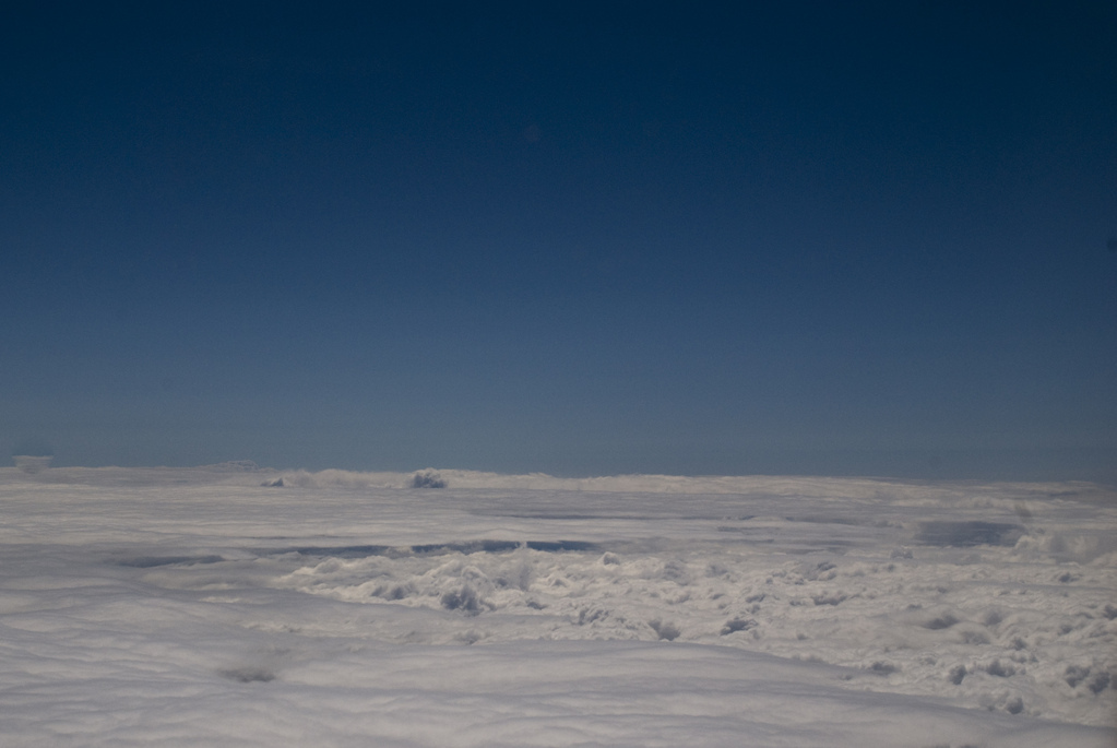 Over the Atlantic again