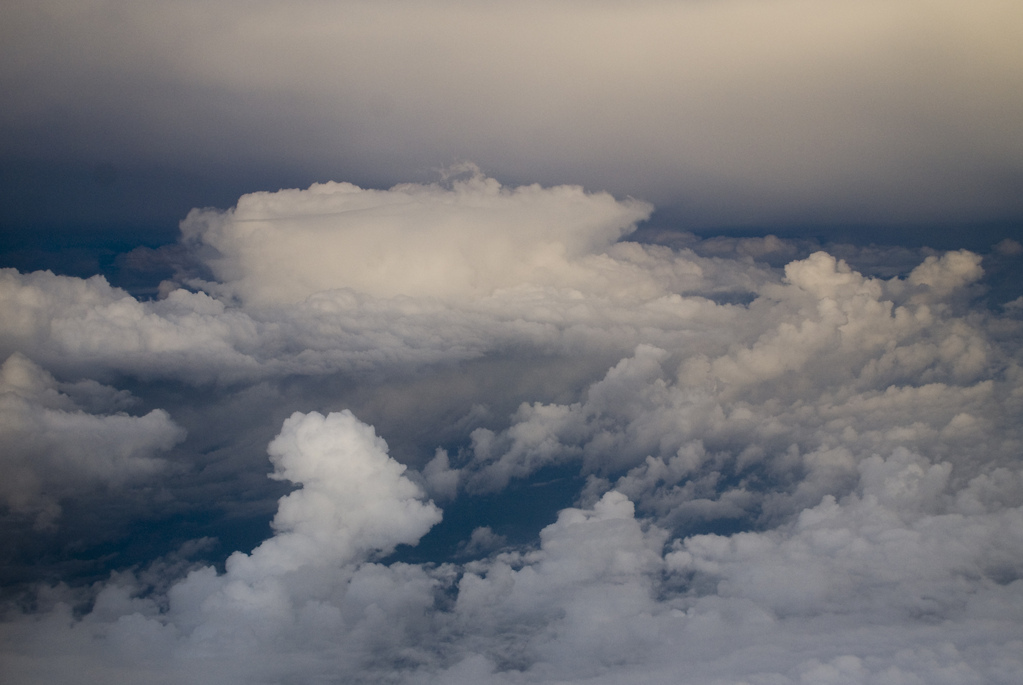 Storm clouds