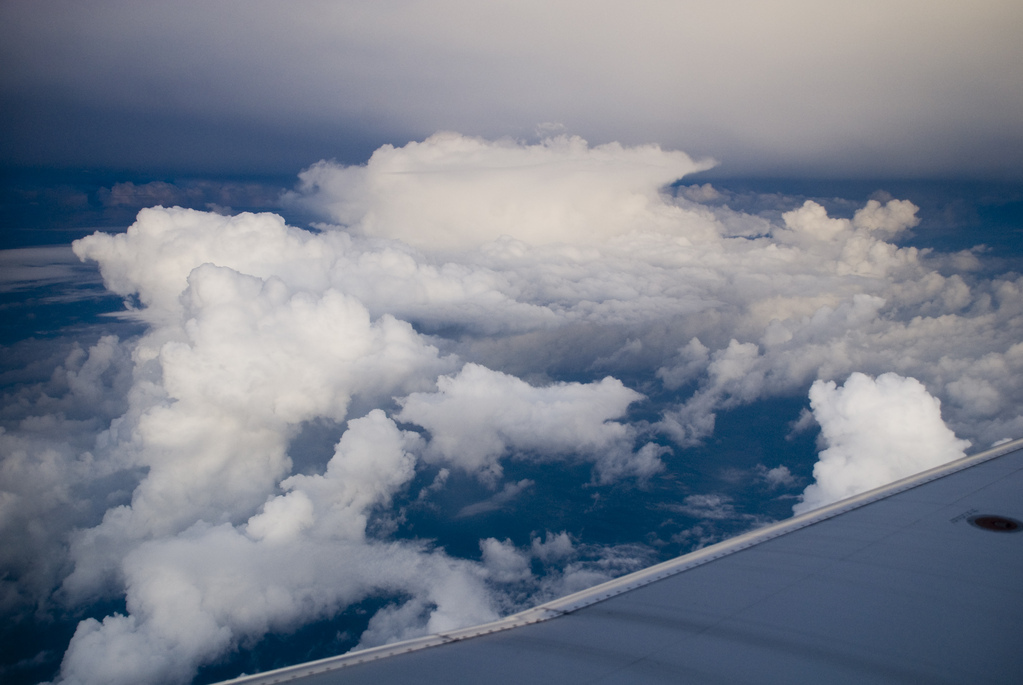 Storm clouds
