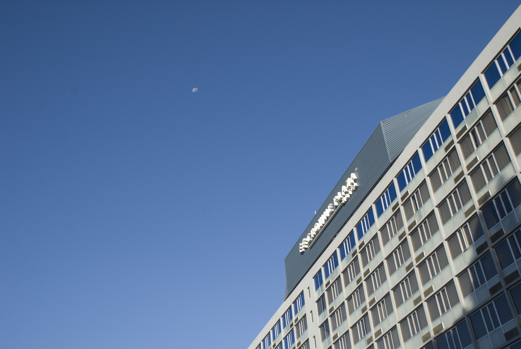 Hotel with moon Hotel with moon