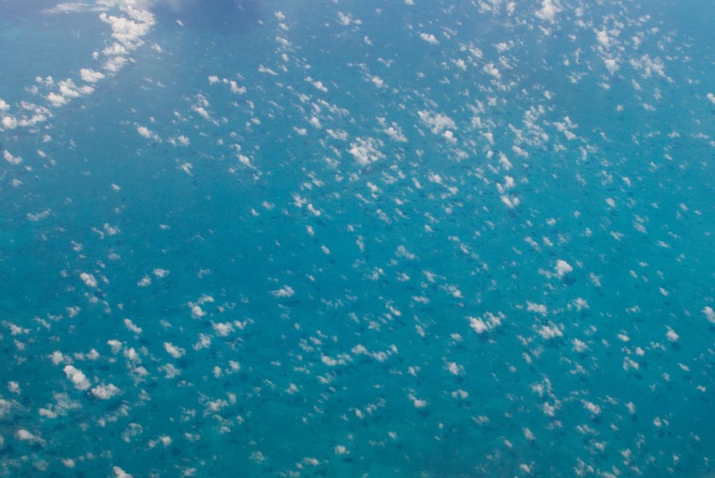 Caribbean from above