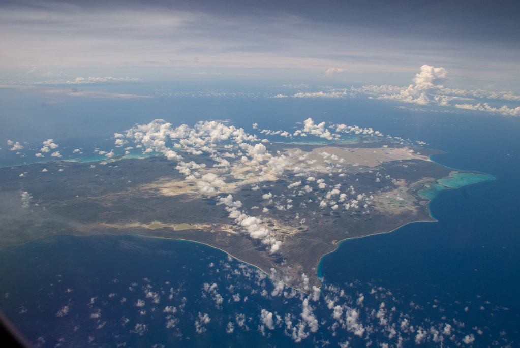 Caribbean from above