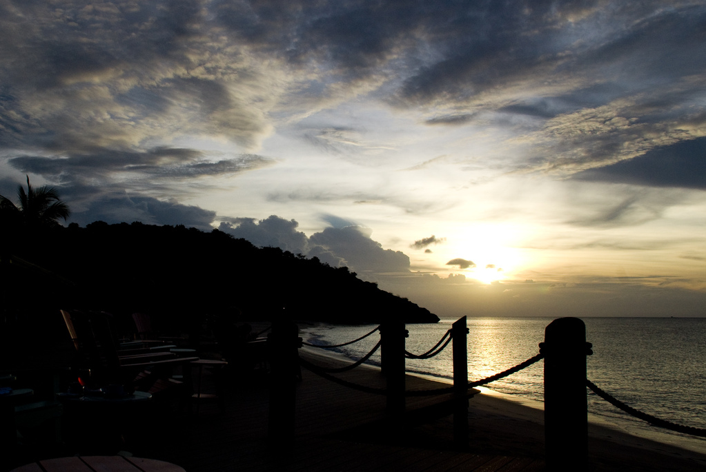 Caribbean sunset