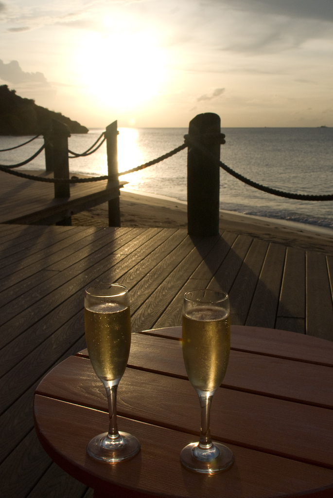 Sunset Champagne Sunset Champagne