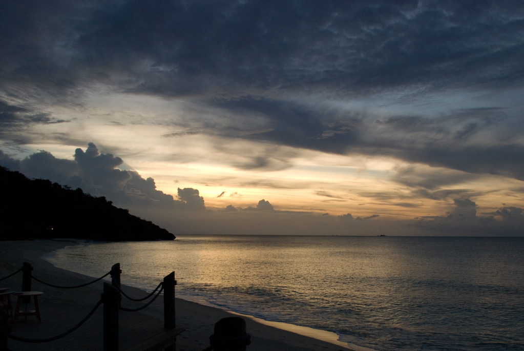 Caribbean sunset