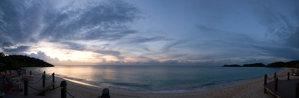 Caribbean sunset