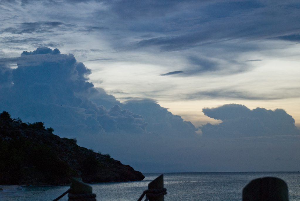 Caribbean sunset