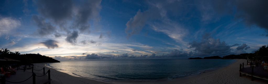 Caribbean sunset